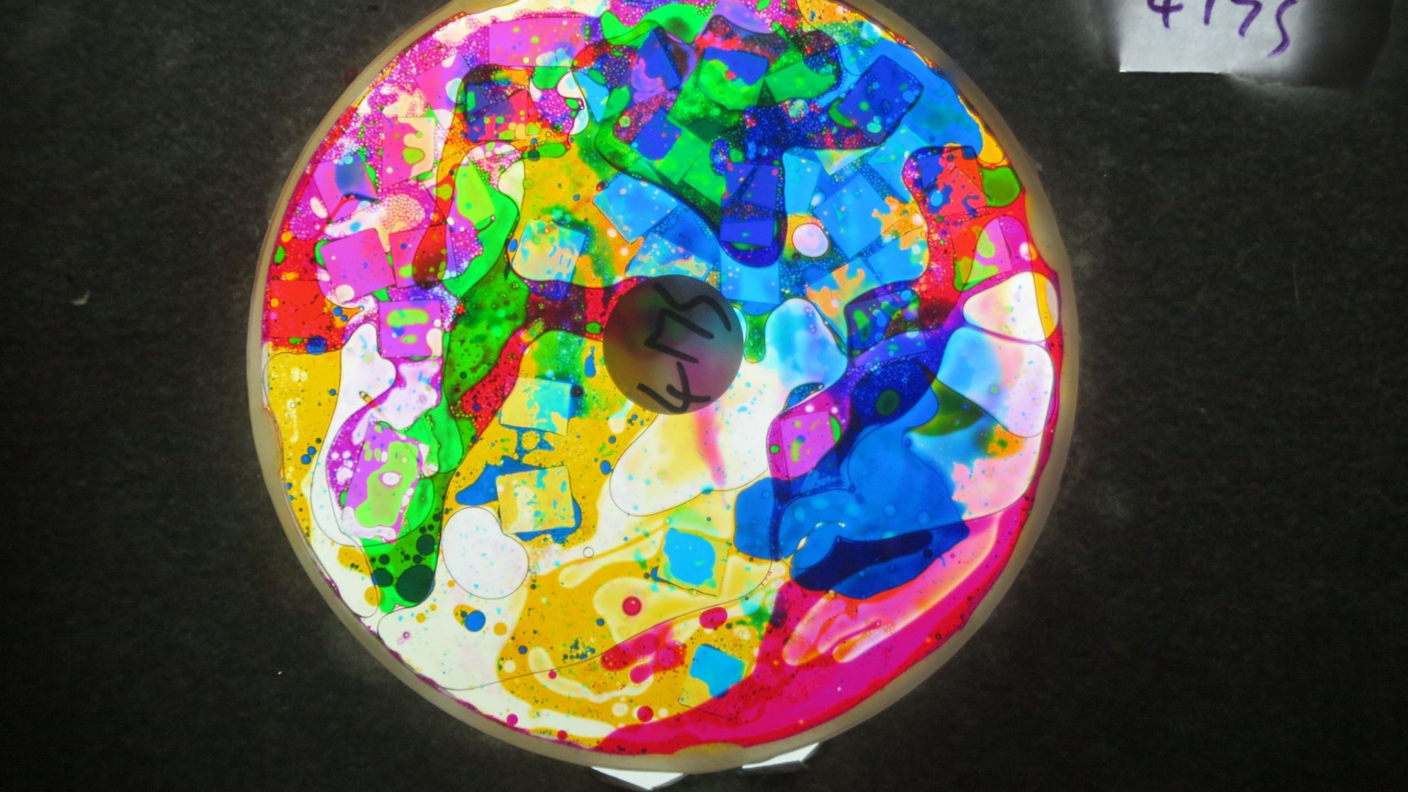 BV4175 bubble vision oil wheel